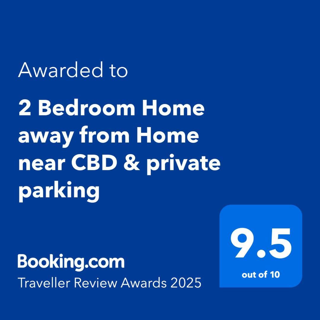 2 Bedroom Home Away From Home Near Cbd & Private Parking Hamilton Luaran gambar