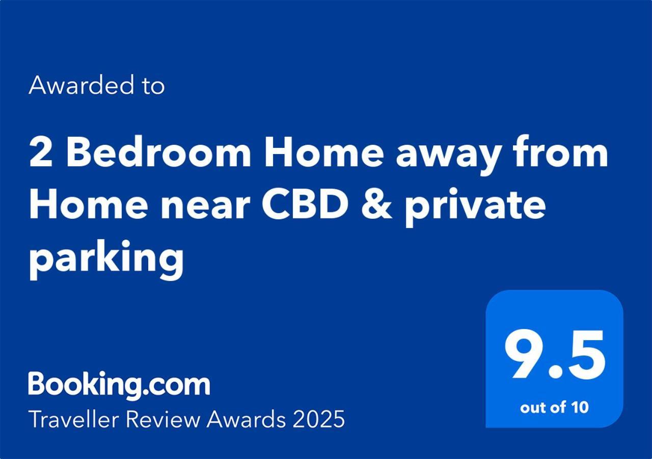 2 Bedroom Home Away From Home Near Cbd & Private Parking Hamilton Luaran gambar